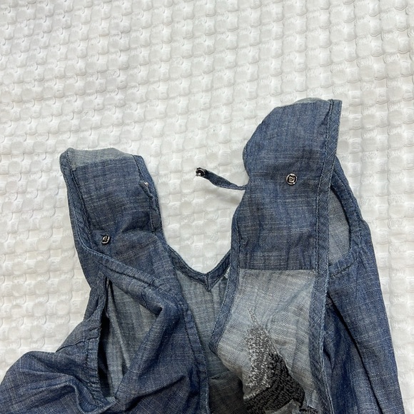 eShakti Women's Birds Eye View Midi Dress - Picture 7 of 11